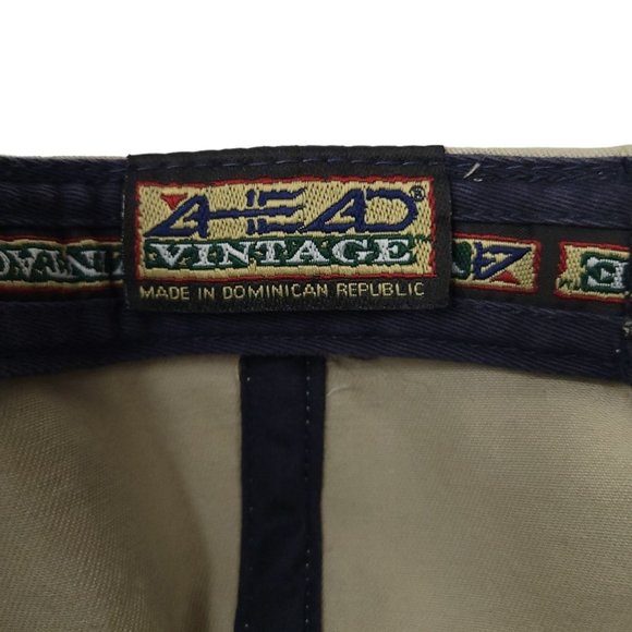 AHead Piqua Country Club Adjustable Cap Golf Trucker Baseball Hat Khaki - Picture 12 of 12